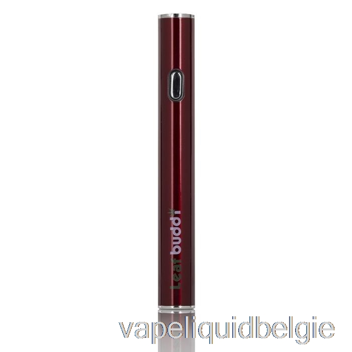 Vape Liquid Leaf Buddi Mini 280mah Batterij Rood